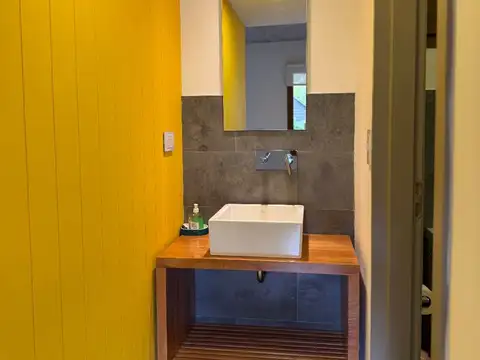 Departamento 2 ambientes con 2 baños