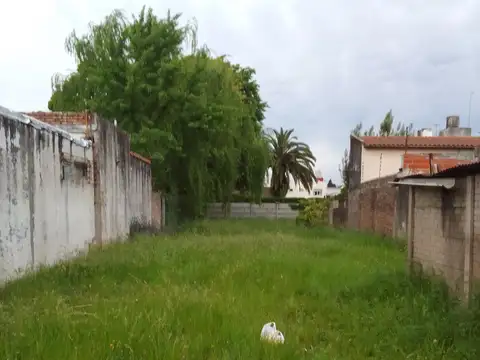 Vendo excelete lote: Excelente ubicacion Sup. Total 400 m2