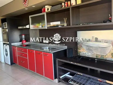 Departamento monoambiente. | arredondo 2300
