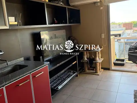 Departamento Monoambiente con 1 baño