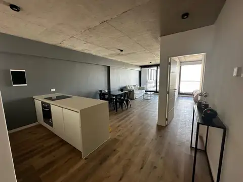 VENTA dos ambientes súper amplio con balcón y Amenities