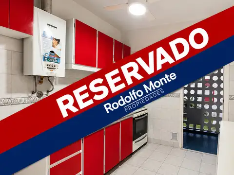 Departamento en Alquiler de Tres Ambientes Barrio Parque Norte Edificios Bajos 1er Piso por Escalera