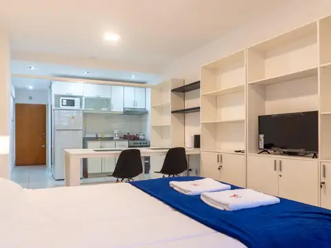 Departamento Monoambiente con 1 baño