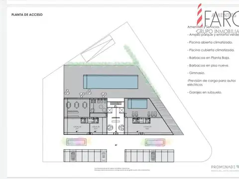 Departamento 3 ambientes con 2 baños