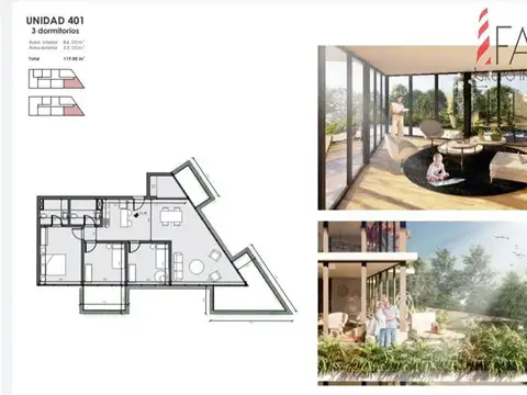 Departamento en Venta A Estrenar