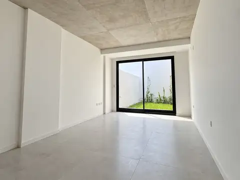 Departamento Monoambiente con 1 baño