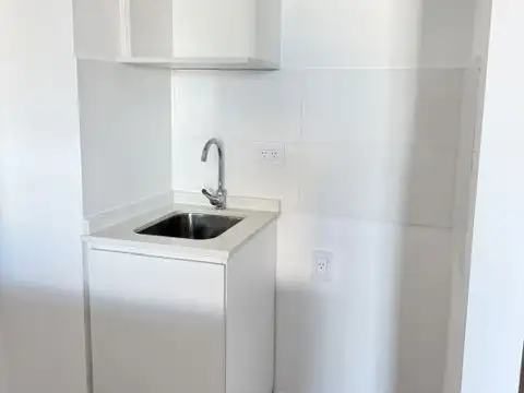 Departamento Monoambiente con 1 baño