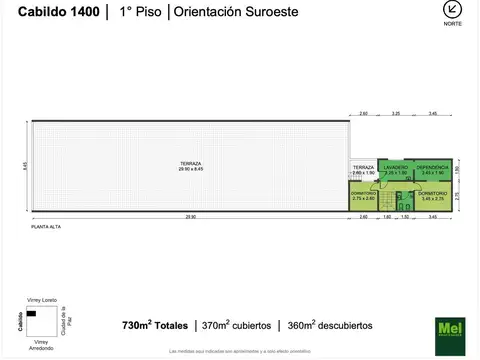 Av. Cabildo 1400, Piso 1