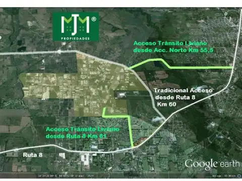 Galpon en Alquiler 15 años