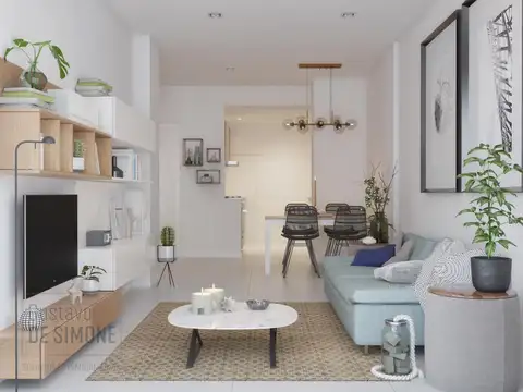 Departamento en Venta de 1 dormitorio