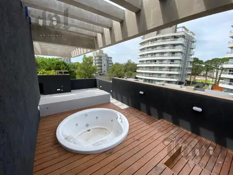 Penthouse alquiler temporada Pinamar