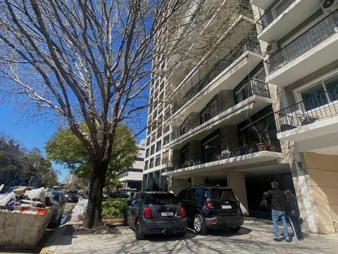 EXCLUSIVO DPTO DE 6 AMBIENTES + 2 COCHERAS PALERMO CHICO