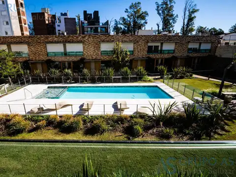 Edificio Bruna - Duplex con patio y parrillero privado