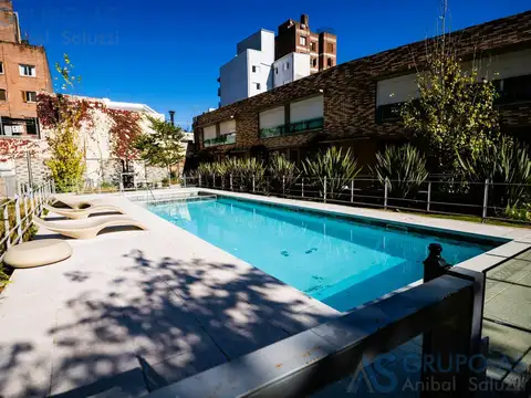 Edificio Bruna - Duplex con patio y parrillero privado