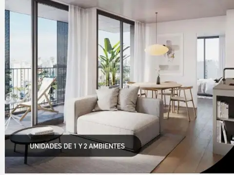 Departamento en Venta de 1 dormitorio