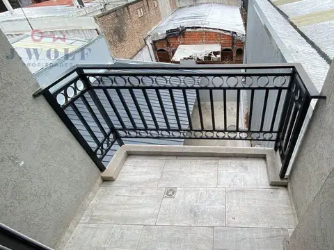 Departamento 2 ambientes con 1 baño