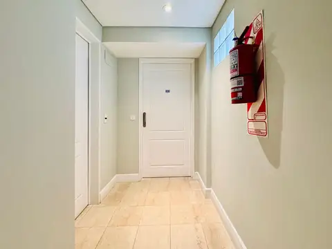 Monoambiente con muebles  en alquiler y vta. - Seguridad