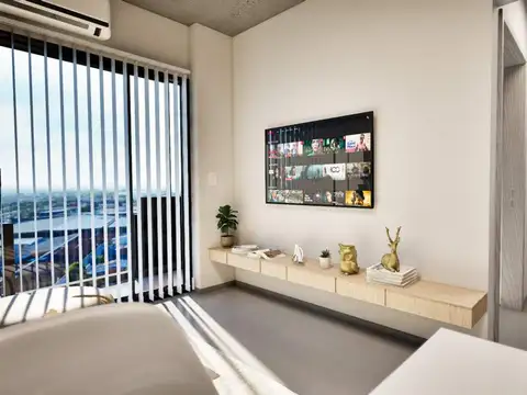 Departamento 3 ambientes con 1 baño