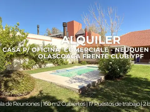 ALQUILER CASA/ OFICINA COMERCIAL NEUQUEN