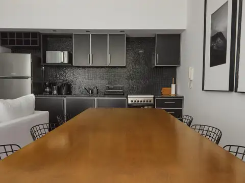 Departamento 2 ambientes con 1 baño