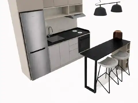 Departamento en Venta en El Palomar, USD 63.000