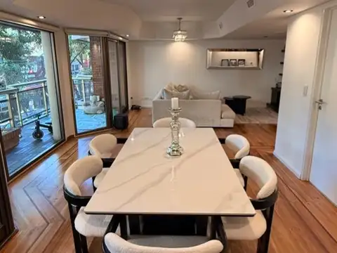VENTA DEPARTAMENTO 4 AMB + DEPENDENCIA Y COCHERA EN CAÑITAS