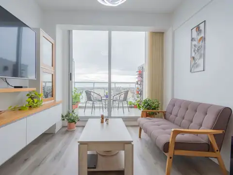 Dpto 2 Amb Venta Flores Piso Alto Balcon