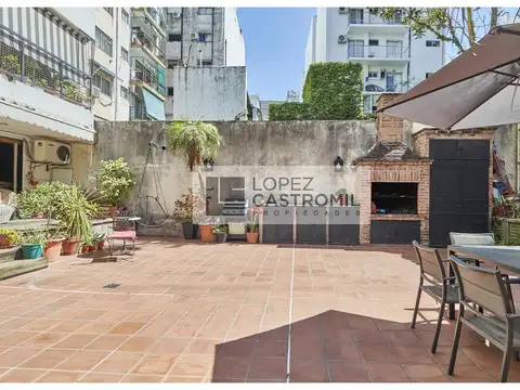 Departamento 5 ambientes con 2 baños