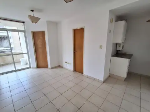 Departamento de 1 dormitorio con balcón y ventilación cruzada Zeballos 578 Barrio Martin Rosario