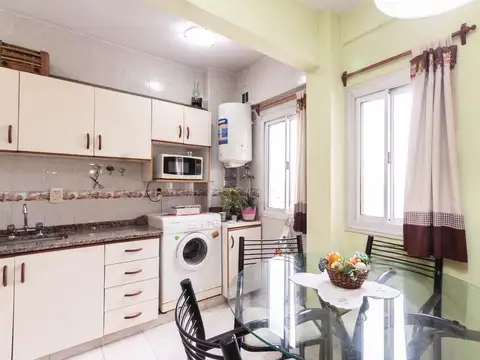 Departamento 3 ambientes con 1 baño
