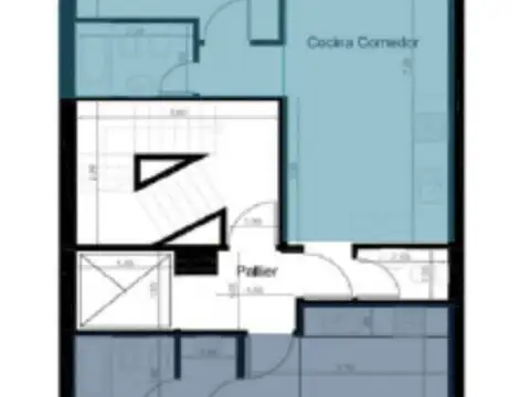 Depto Tipo Casa en Venta de 2 ambientes