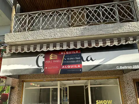 LOCAL COMERCIAL EN ALQUILER. CENTRO DE REMEDIOS DE ESCALADA - Beltrán al 200