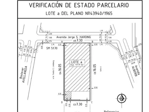Terreno en Venta en Refinerias, USD 139.000