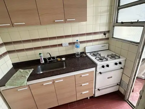 Departamento Monoambiente con 1 baño