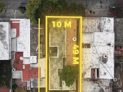 490m2 apto Pb + 5 pisos, a cuadras de la Plaza de Alta Cordoba