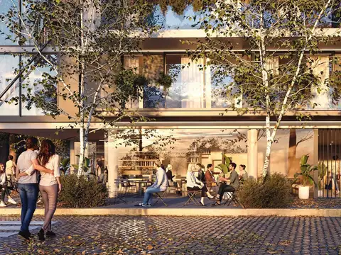 Departamento en Venta de 1 dormitorio