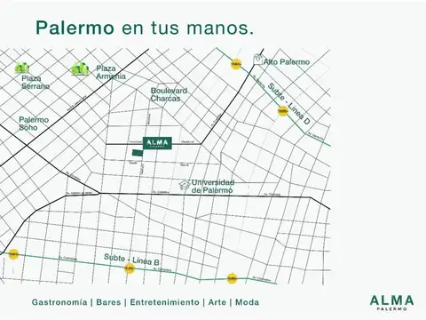 Avenida Medrano 1200