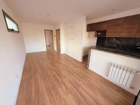 Departamento 2 ambientes con 2 baños