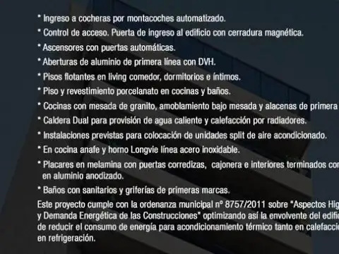 Av. de la Libertad 168 | 21° Piso | Dto