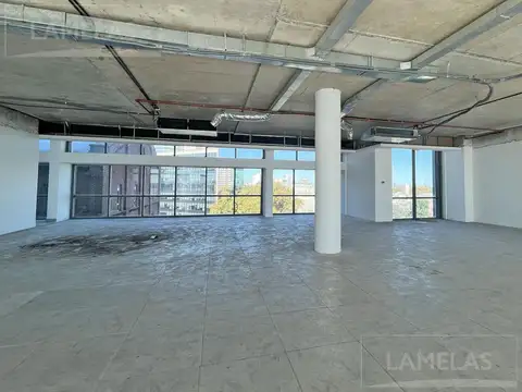 Oficina con vista al río Paraná 230 m2 - FORUM Puerto Norte