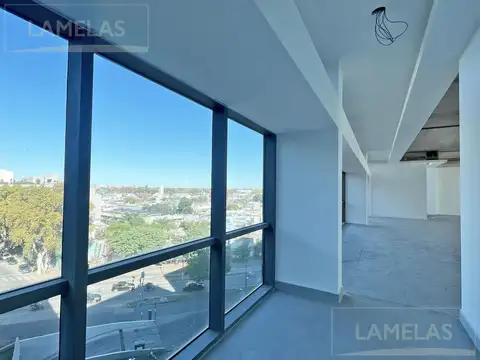 Oficina Monoambiente con 2 baños