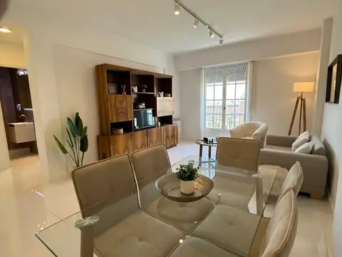 DEPARTAMENTO  DE 2 AMBIENTES CON DEPENDENCIA. RECICLADO