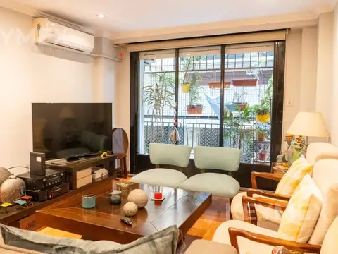 Departamento 3 ambientes con 2 baños