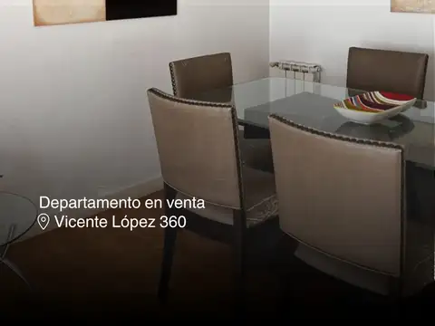 Departamento 4 ambientes con 1 baño