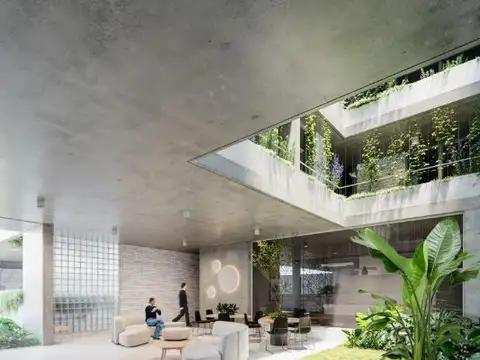 Departamento 3 ambientes con 2 baños