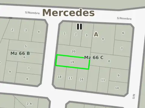 Terreno en Venta 12  mts Frente