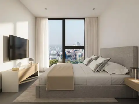 Departamento 3 ambientes en venta en San Isidro