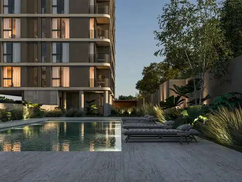 Departamento 3 ambientes en venta en San Isidro
