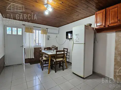 Casa 2 ambientes con 1 baño