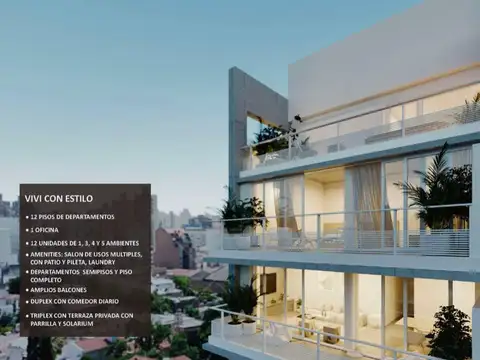 Departamento en Venta en Avellaneda, USD 245.000